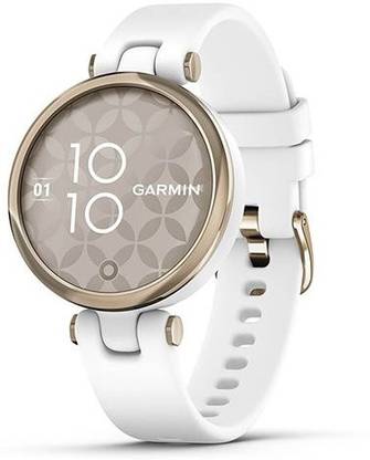 GARMIN Lily Sport, Smartwatch, upto 5 days battery, Women's Health & FitnessTracking Smartwatch