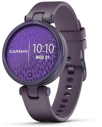 GARMIN Lily Sport, Smartwatch, upto 5 days battery, Women's Health & FitnessTracking Smartwatch