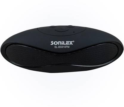 SOniLEX SL-BS 910 FM 3 W Bluetooth Laptop/Desktop Speaker