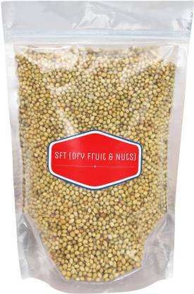 SFT Whole Coriander Green Dry Seeds (Dhaniya Sabut)