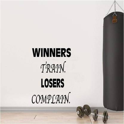 LYOMAN 59 cm LOSERCOM-BLK Self Adhesive Sticker