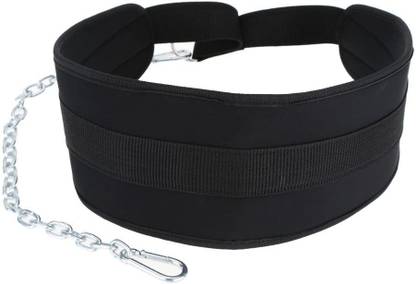 Leosportz weight hanging chain lock Weight Lifting Belt Weight Lifting Belt