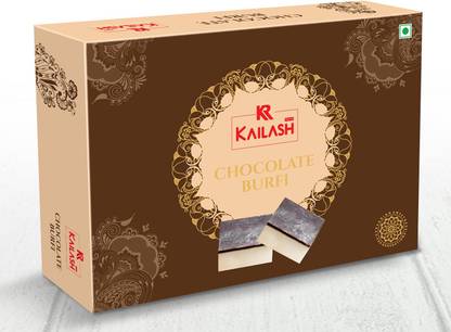 KAILASH CHOCOLATE BURFI Box