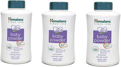 HIMALAYA pack of three baby powder 700gm x 3 = 2100 gm