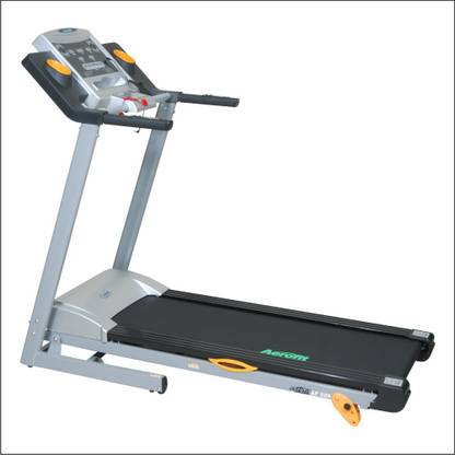 Aerofit AF 509 Motorized Treadmill 2.0 HP DC Motor 4.0 HP Peak - Max User Weight 100 Kgs Treadmill (Max Weight:100 kg)