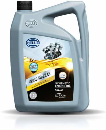 HELLA Cool Maker 358097011 5W-40 Synthetic Oil Full-Synthetic Engine Oil