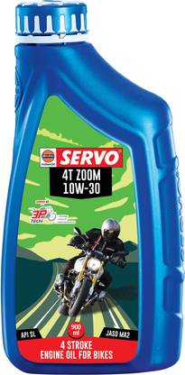 Servo 4T Zoom 10W-30 High Performance Engine Oil