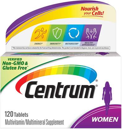Centrum Women's Multivitamin Supplement - 120 Count