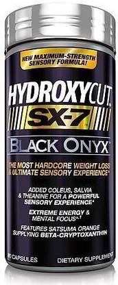 Muscletech Hydroxycut SX-7 Black Onyx