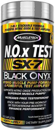 Muscletech N.O.x Test SX-7 Black Onyx
