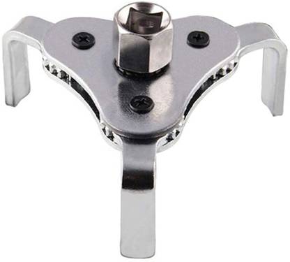 DIGICOP Adjustable Auto 3 Jaw Oil Filter Wrench Car Repair Tools Two Way Oil Filter Wrench 3 Jaw Remover Tool for Car Trucks Single Sided Speciality