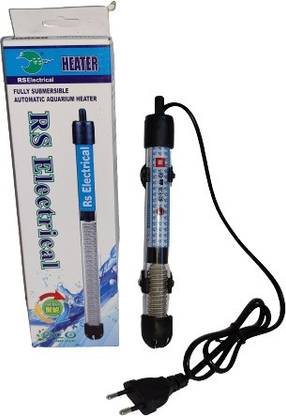 RS ELECRICAL RS Electrical RS-300W Submersible Aquarium Immersion Heater Submersible Aquarium Immersion Heater