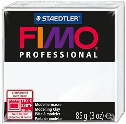 STAEDTLER Fimo Professional Soft Polymer Clay, 3-Ounce,