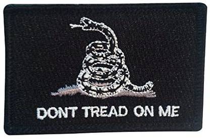 Backwoods Barnaby Gadsden Flag Don'T Tread On Me Morale Patch