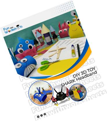 Fun with worksheets Create your own beautiful Paper Toy of SNAIL using our pre-printed Paper Toy sheets. Our sheets are printed on 270 GSM Matte Paper and therefor the toy will be sturdy enough to be kept on a table , for display or even use as pen stand