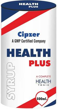 CIPZER Health Plus Syrup