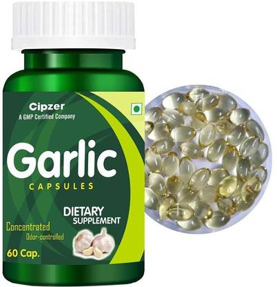 CIPZER Garlic Softgel Capsule
