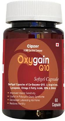 CIPZER Oxygain Q10 Softgel Capsule