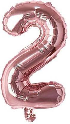 Hippity Hop Solid Number balloons 1196 Balloon