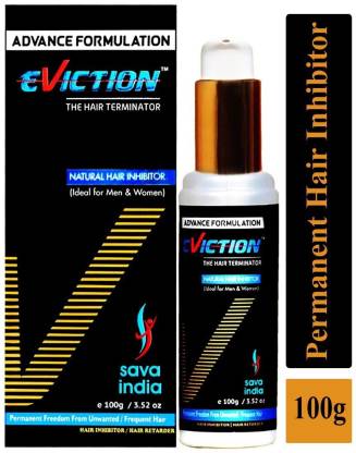 Eviction 100% Natural & Permanent Hair Inhibitor 