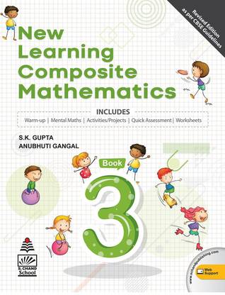 New Learning Composite Mathematics-3 (for 2021 Exam)