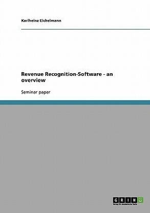 Revenue Recognition-Software - an overview