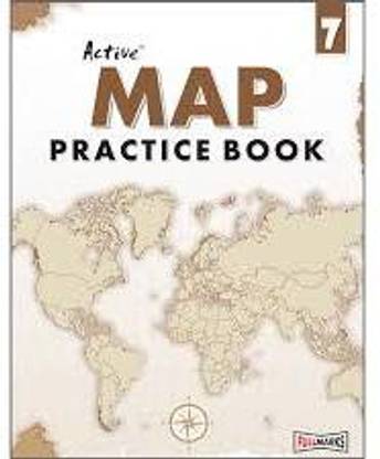 Active Map Practice Book Class 7