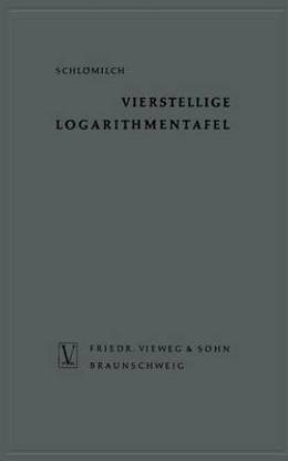 Vierstellige Logarithmentafel