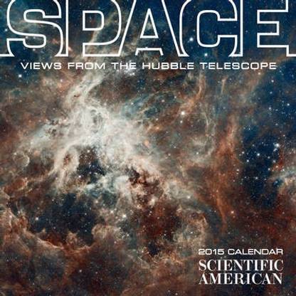 2015 Space Mini Wall Calendar