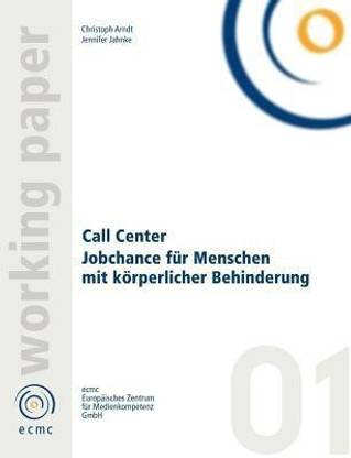 Call Center. Jobchance fuer Menschen mit Behinderung