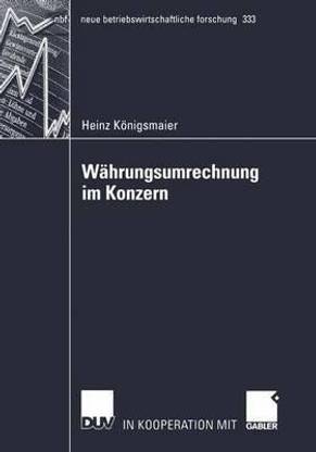 Waehrungsumrechnung im Konzern