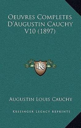 Oeuvres Completes D'Augustin Cauchy V10 (1897)