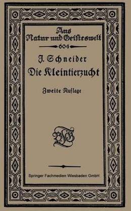 Die Kleintierzucht