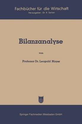 Bilanzanalyse