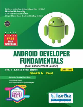 Android Developer Fundamentals For MU B.sc Computer Science Sem 4