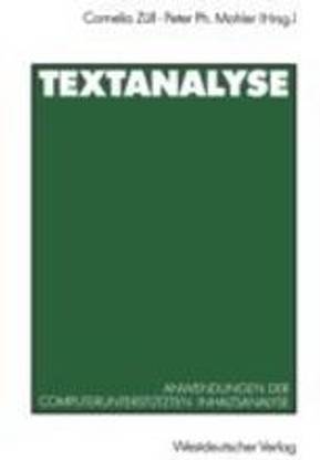 Textanalyse