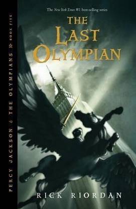 Percy Jackson and the Olympians, Book Five: The Last Olympian