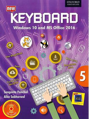 Keyboard Windows 10 Office 2016 Class 5