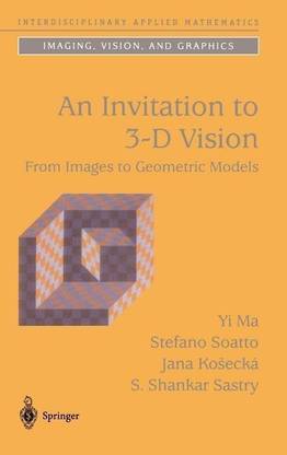 An Invitation to 3-D Vision