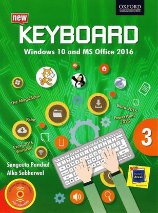 OXFORD, NEW KEYBOARD CLASS - 3 ( WINDOWS 10 AND MS OFFICE 2016 )