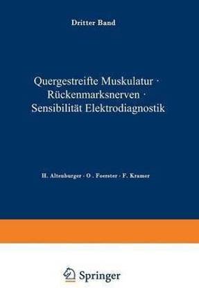 Quergestreifte Muskulatur ? Rueckenmarksnerven ? Sensibilitaet Elektrodiagnostik
