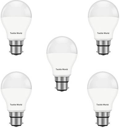 Tackleworld 9 W Basic Standard B22 LED Bulb