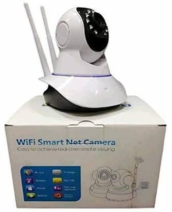 JRONJ spy V 380 Pro HD 720P Night Vision Wireless WiFi Ip Camera with 2 Way Audio and Upto 64 GB SD Card Support Security Camera