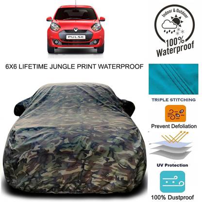 Elegance Car Cover For Renault Pulse (With Mirror Pockets)