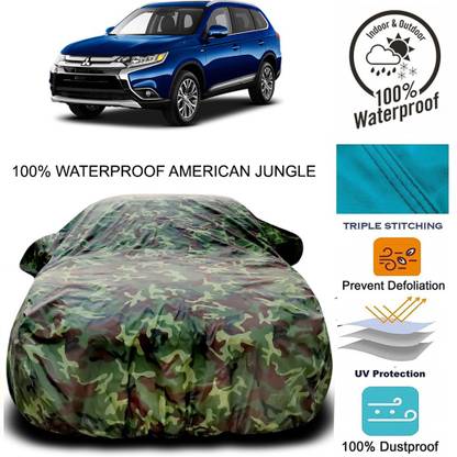 Elegance Car Cover For Mitsubishi Outlander (With Mirror Pockets)