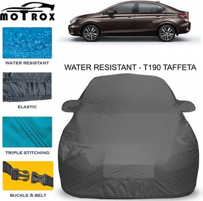MoTRoX Car Cover For Honda City ZX (With Mirror Pockets)