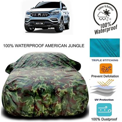 APNEK Car Cover For Mahindra XUV 700 (With Mirror Pockets)