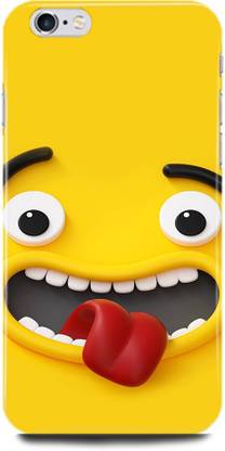 play fast Back Cover for Apple iPhone 6,Cartoon, Cartoons, Emoji, funny, Funny emoji,Funny minions, comic,