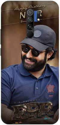 UMPRINT Back Cover for Poco M2/MZB9922IN Jr. Ntr Tollywood Movie Printed Back Cover