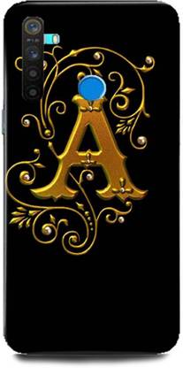 MS STYLISH Back Cover for Realme Narzo 10,A,NAME,BACK,COVER,NAME,WITH,A,A,NAME,A,LETTER,,A,A,Letter,A,Alphabet,